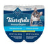 Blue Buffalo Tastefuls Savory Singles Chicken in Gravy Entrée Wet Cat Food Trays - 2.6 Oz - Case of 10 Default Title