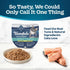 Blue Buffalo Tastefuls Savory Singles Tuna Entrée in Gravy Wet Cat Food - 2.6 Oz - 10 Trays