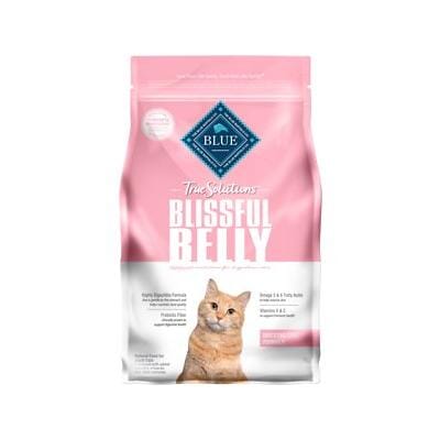 Blue Buffalo True Solutions Blissful Belly Dry Cat Food - 3.5 Lbs  