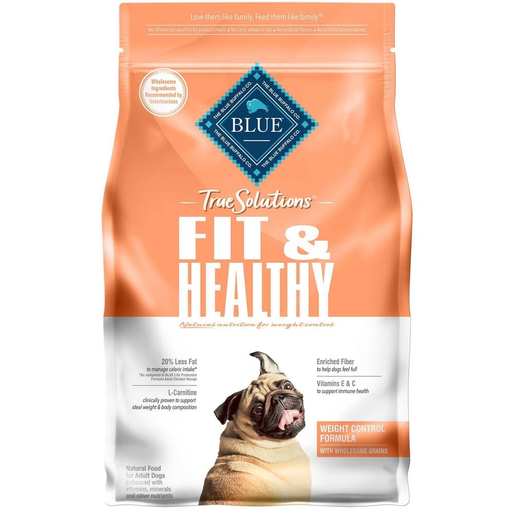 Blue Buffalo True Solutions Fit and Healthy Dry Cat Food - 3.5 Lbs  