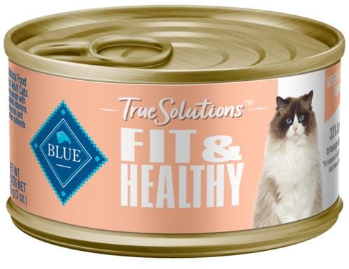 Blue Buffalo True Solutions Fit & Healthy Natural Weight Control Chicken Recipe Adult Wet Cat Food  