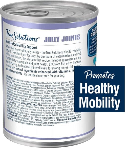 Blue Buffalo True Solutions Jolly Joints Chicken Canned Dog Food - 12.5 Oz - Case of 12
