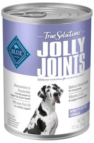 Blue Buffalo True Solutions Jolly Joints Natural Mobility Support Chicken Recipe Adult Wet Dog Food  