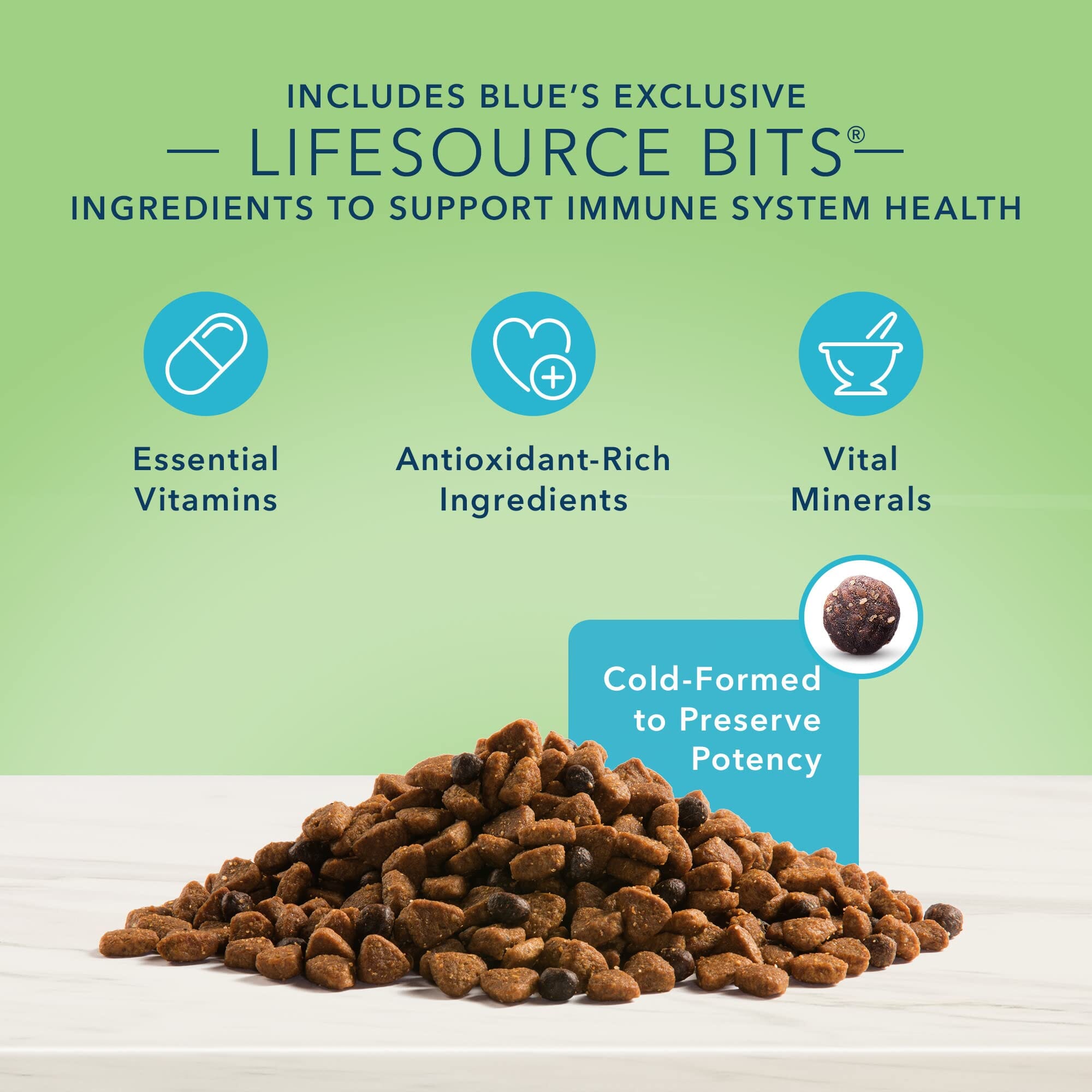 Blue Buffalo True Solutions Skin and Coat Salmon Dry Dog Food - 4 Lbs  