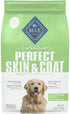 Blue Buffalo True Solutions Skin and Coat Salmon Dry Dog Food - 4 Lbs  
