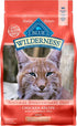 Blue Buffalo Wild Indoor Adult High-Protein Weight and Hairball Control Chicken Dry Cat Food  