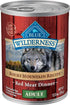 Blue Buffalo Wilderness Adult Grain-Free Rocky Mountain Red Meat Canned Dog Food - 12.5 Oz - Case of 12  