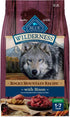 Blue Buffalo Wilderness Adult High-Protein Bison with Grains Dry Dog Food - 28 Lbs  