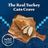 Blue Buffalo Wilderness Adult High-Protein Grain-Free Turkey Pate Wet Cat Food - 5.5 Oz - Case of 24