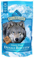 Blue Buffalo Wilderness Denali Dinner High-Protein Grain-Free Salmon Venison and Halibut Dog Biscuits - 8 Oz  