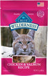 Blue Buffalo Wilderness Grain-Free Chicken and Salmon Soft Moist Cat Treats - 2 Oz  