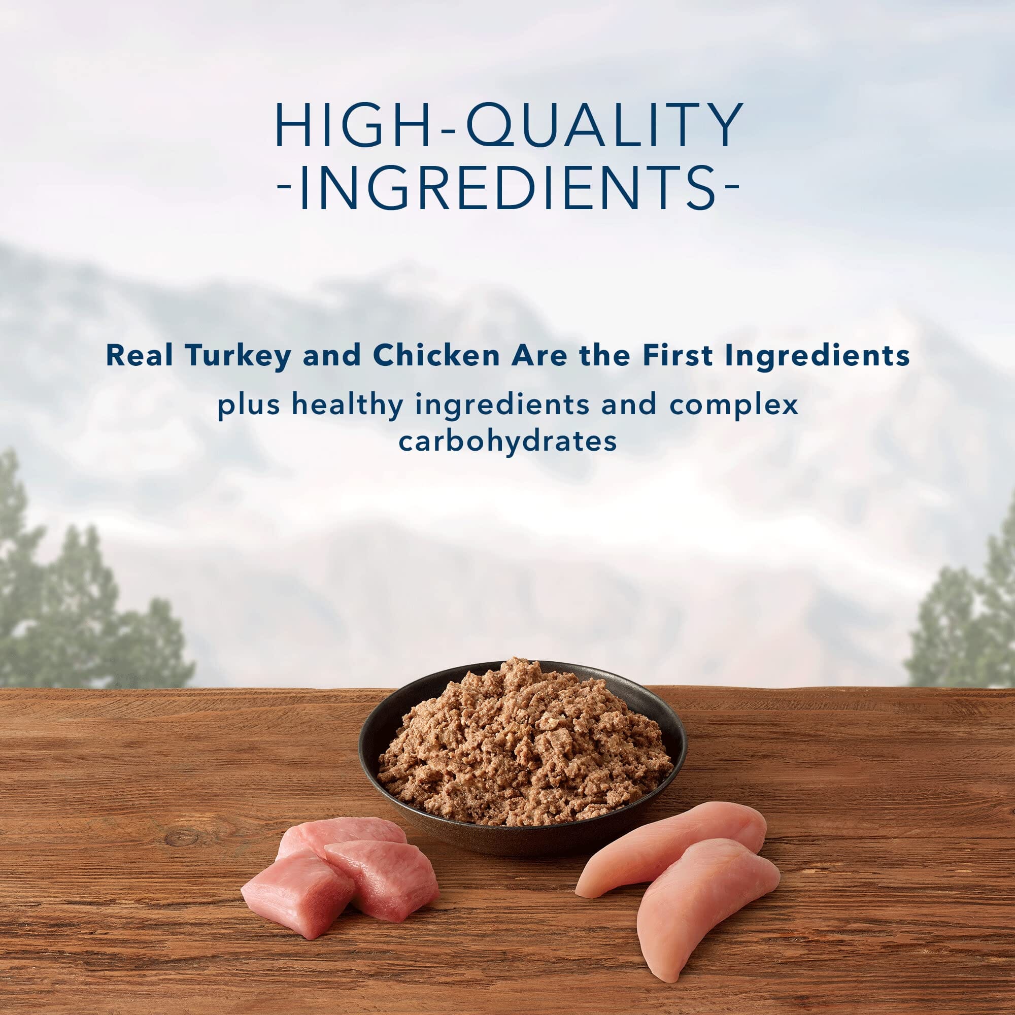 Blue Buffalo Wilderness Healthy Weight Turkey and Chicken Canned Dog Food - 12.5 Oz - Case of 12  