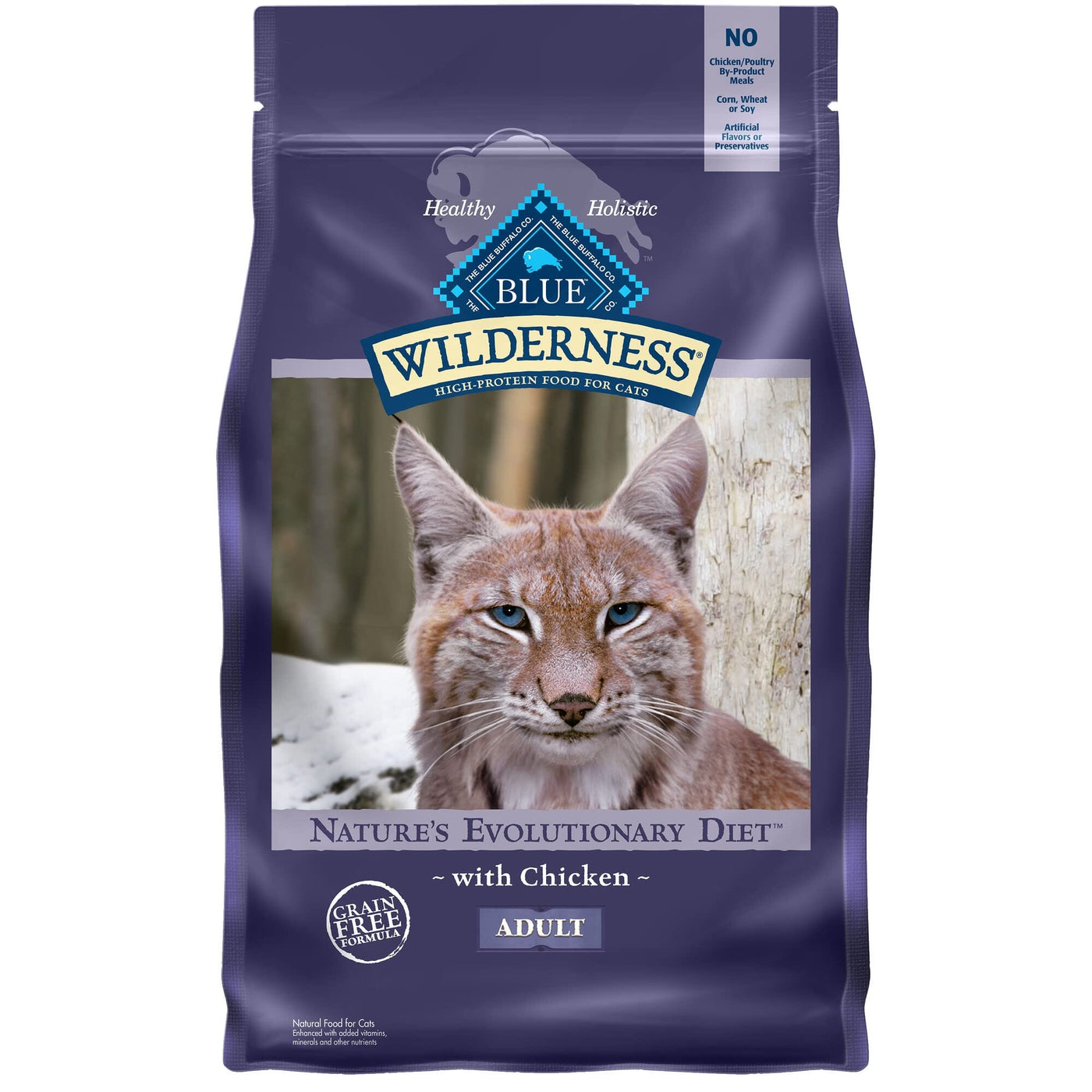 Blue Buffalo Wilderness Indoor Adult High Protein Chicken Dry Cat