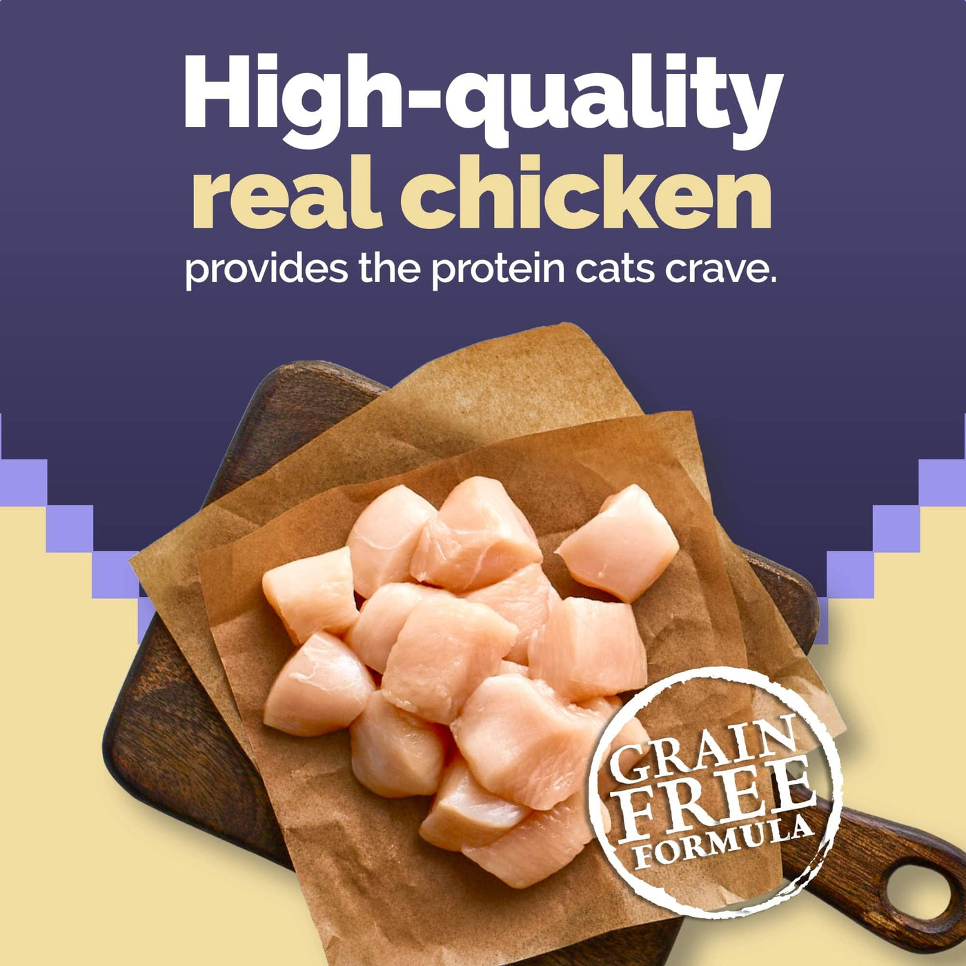 Blue Buffalo Wilderness Indoor Adult High Protein Chicken Dry Cat