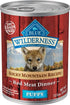 Blue Buffalo Wilderness Rocky Mountain Recipe Grain-Free Puppy Canned Dog Food - 12.5 Oz - Case of 12  