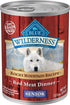 Blue Buffalo Wilderness Rocky Mountain Recipe Grain-Free Senior Canned Dog Food - 12.5 Oz - Case of 12  