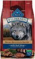 Blue Buffalo Wilderness Rocky Mountain Recipe High-Protein Dry Dog Food - 24 Lbs