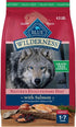 Blue Buffalo Wilderness Salmon Recipe Dry Dog Food - 4.5 Lbs