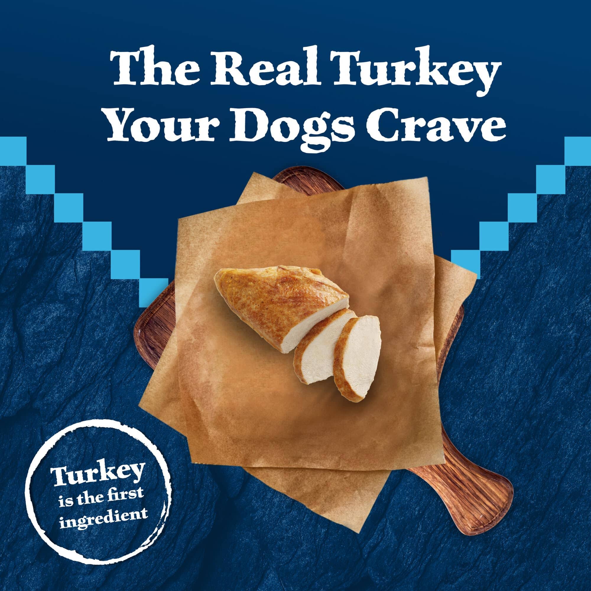 Blue Buffalo Wilderness Trail Grain Free Turkey Dog Treats  