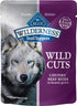 Blue Buffalo Wilderness Trail Toppers Wild Cuts Beef and Gravy Canned Dog Food - 3 Oz - Case of 24  