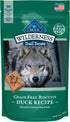 Blue Buffalo Wilderness Trail Treats High-Protein Grain-Free Duck Crunchy Dog Biscuits - 10 Oz  