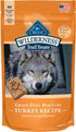 Blue Buffalo Wilderness Trail Treats High-Protein Grain-Free Turkey Crunchy Dog Biscuits - 10 Oz  