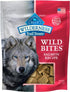 Blue Buffalo Wilderness Trail Treats Wild Bites High-Protein Grain-Free Salmon Soft and Chewy Dog Treats - 4 Oz  