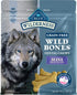 Blue Buffalo Wilderness Wild Bone Crunchy Dog Biscuit Treats - Mini - 10 Oz  