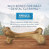Blue Buffalo Wilderness Wild Bone Crunchy Dog Biscuit Treats - Small - 10 Oz