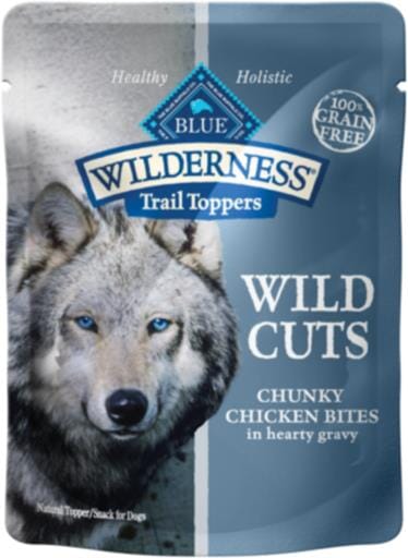 Blue Buffalo Wilderness Wild Chicken and Gravy Canned Dog Food - 3 Oz - Case of 24