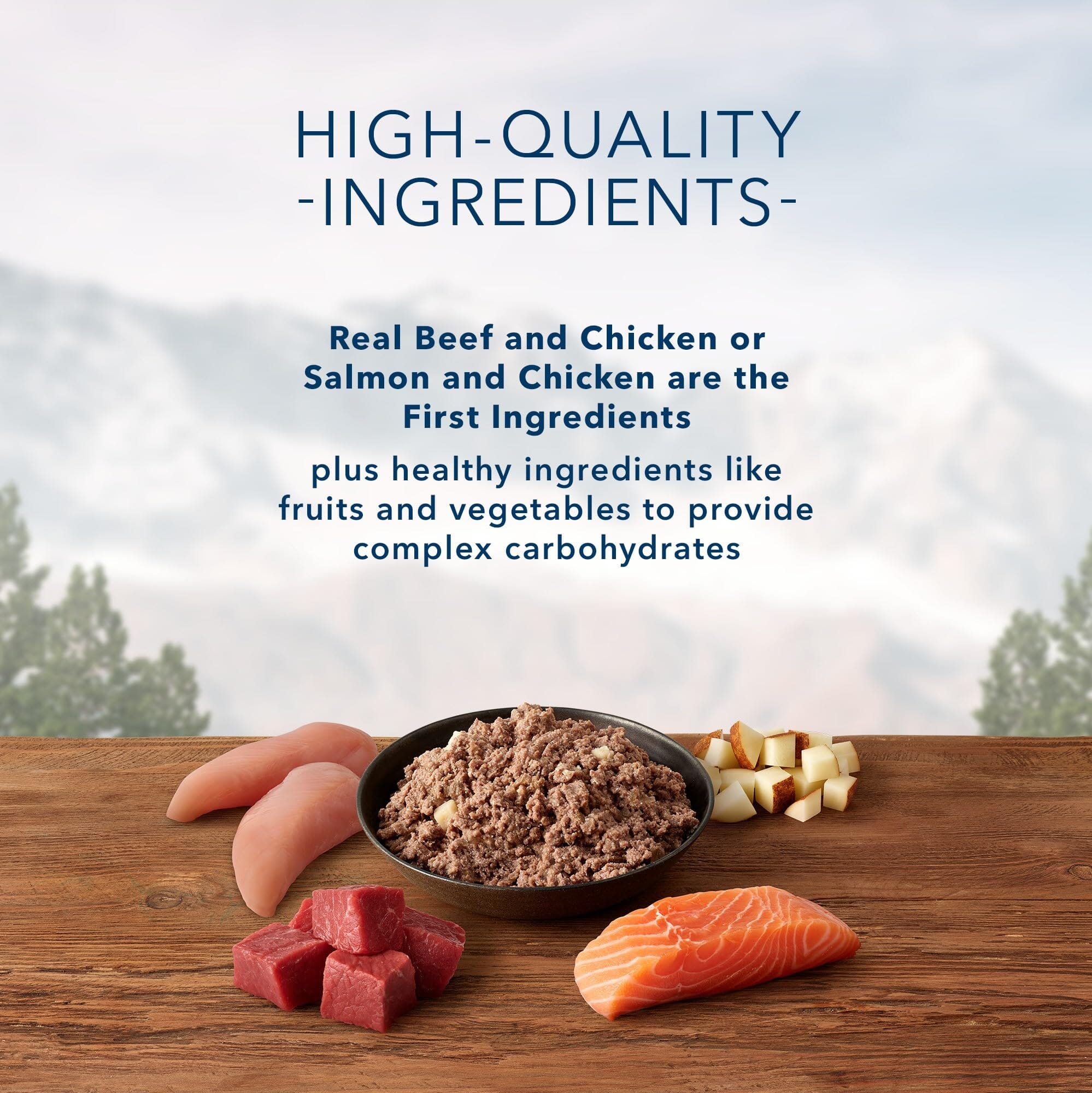 Blue Buffalo Wilderness Wild Chicken and Gravy Canned Dog Food - 3 Oz - Case of 24