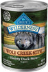Blue Buffalo Wilderness Wolf Creek Duck Stew Canned Dog Food - 12.5 Oz - Case of 12  