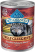 Blue Buffalo Wilderness Wolf Creek Salmon Stew Canned Dog Food - 12.5 Oz - Case of 12  