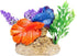 Blue Ribbon Exotic Environments Aquatic Scene Statue with Beta Aquarium Décor Default Title