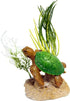 Blue Ribbon Exotic Environments Aquatic Scene Statue with Turtle Aquarium Décor Default Title