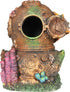 Blue Ribbon Exotic Environments Divers Helmet Aquarium Ornament - Large Default Title