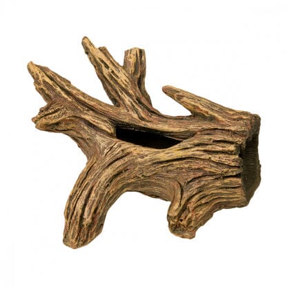 Blue Ribbon Exotic Environments Driftwood Hideaway Natural Tank Accessory  