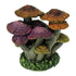 Blue Ribbon Exotic Environments Driftwood Mushroom Garden A Glow Aquarium Décor Default Title