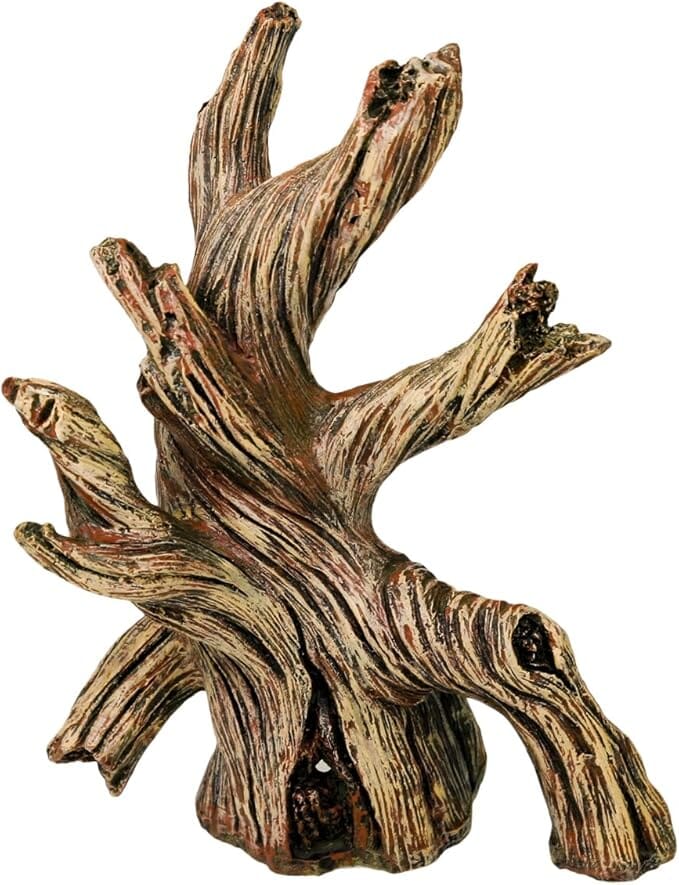 Blue Ribbon Exotic Environments Driftwood Tree Natural Tank Accessory  