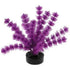 Blue Ribbon Exotic Environments Neon Purple Foxy Tail Plant Aquarium Décor Default Title