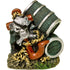 Blue Ribbon Exotic Environments Sunken Anchor with Barrel Aquarium Ornament Default Title