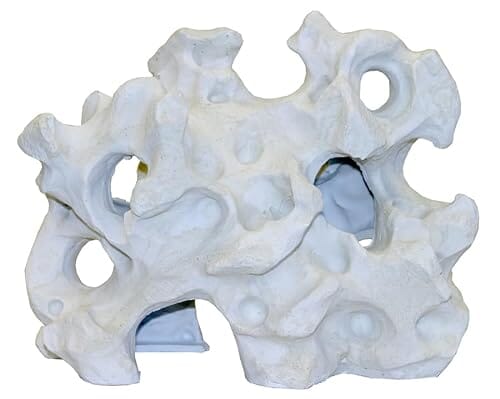 Blue Ribbon Exotic Environments Texas Holey Rock Aquarium Décor Small - 6.5" Inch Tall