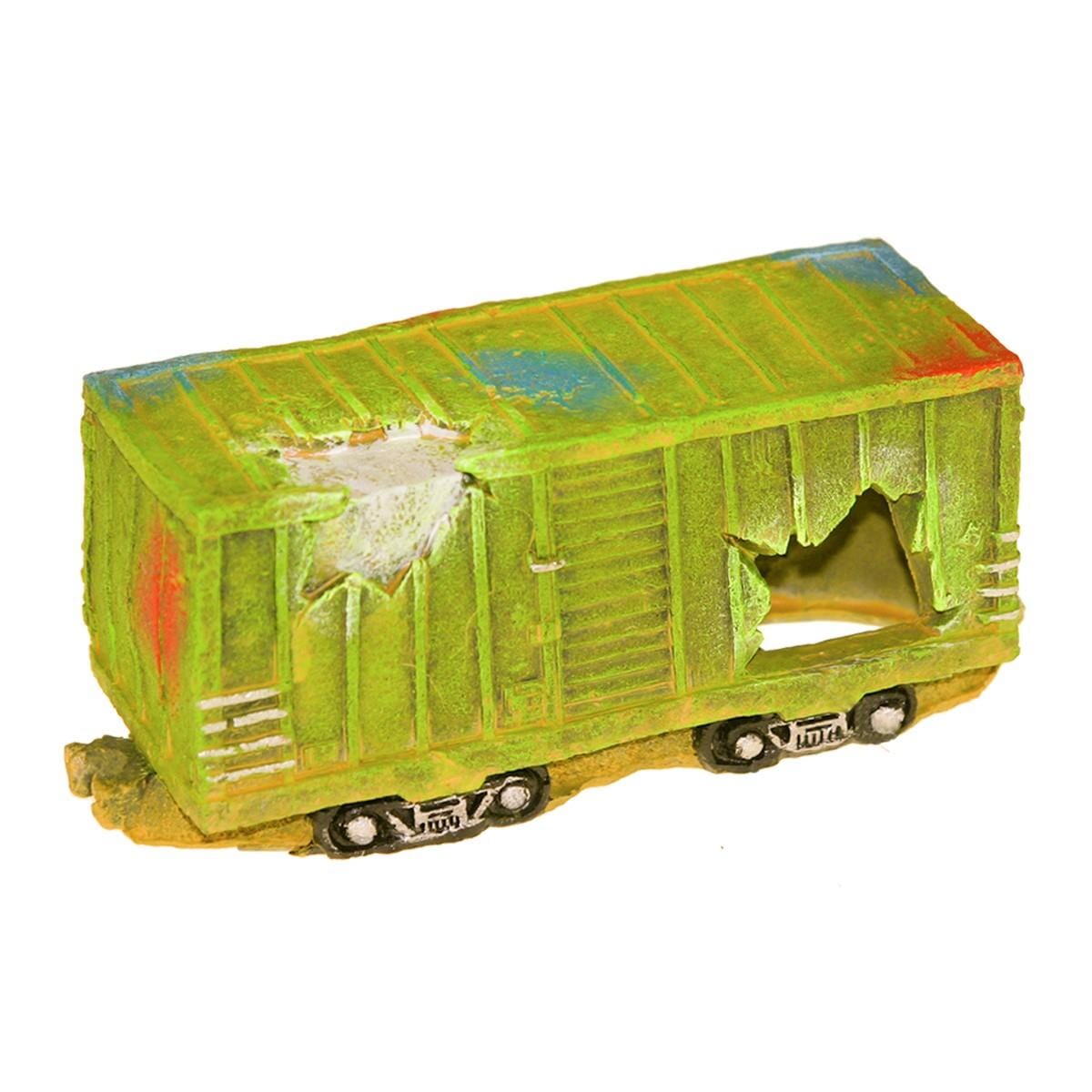 Blue Ribbon Exotic Environments Train Car Aquarium Ornament Default Title