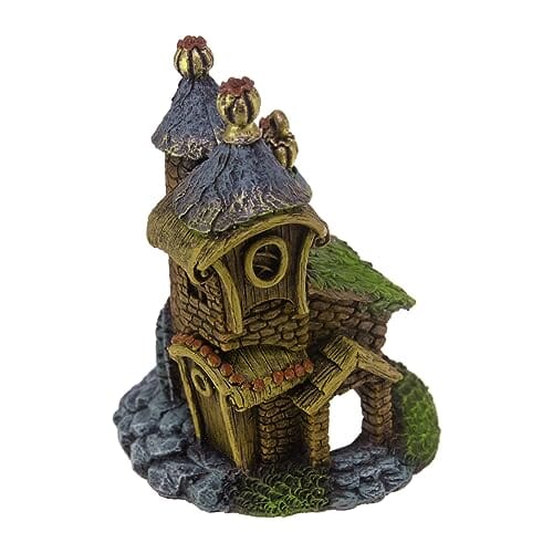 Blue Ribbon Exotic Environments Tree House Citadel Aquarium Ornament Default Title