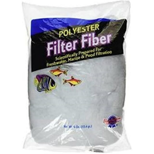 Blue Ribbon Polyester Filter Fiber Floss - Bulk - 10 Lbs – Pet Life