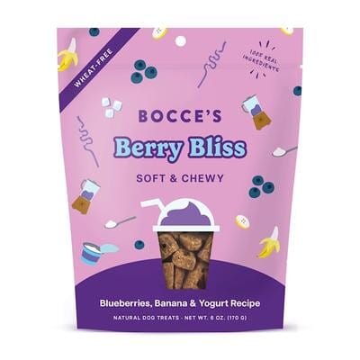 Bocce's Bakery Berry Bliss Soft and Chewy Dog Treats - 6 Oz Default Title