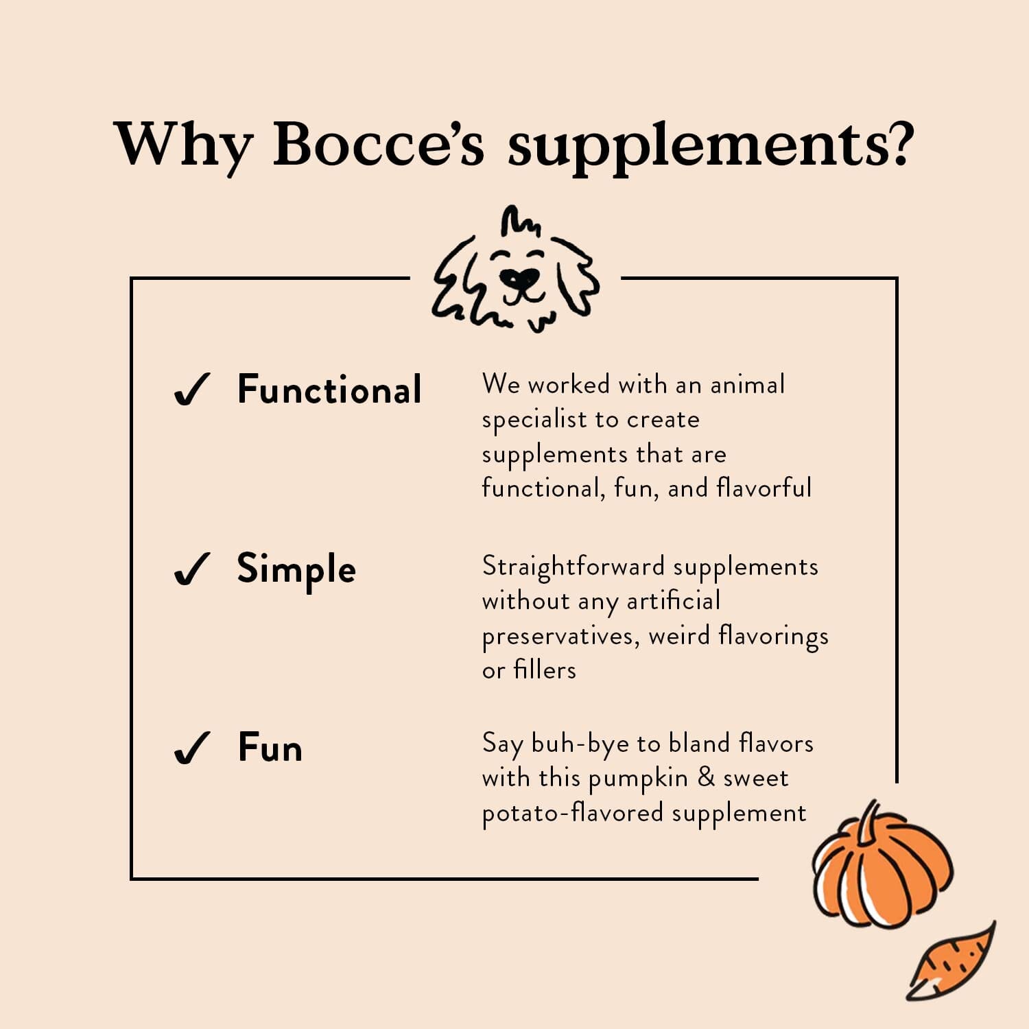 Bocce's Bakery Cat Supplements Digestive Support - 2.1 Oz  