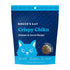 Bocce's Bakery Made in USA Crispy Chikn Limited Ingredient Diet Chicken and Carrots Crunchy Cat Treats - 2 Oz