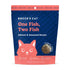 Bocce's Bakery Made in USA One Fish Two Fish Limited Ingredient Diet Seaweed and Salmon Crunchy Cat Treats  - 2 Oz
