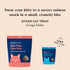 Bocce's Bakery Made in USA One Fish Two Fish Limited Ingredient Diet Seaweed and Salmon Crunchy Cat Treats  - 2 Oz